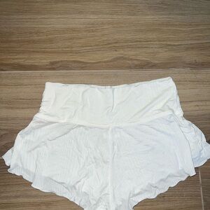 White Women's Intimate Shorts